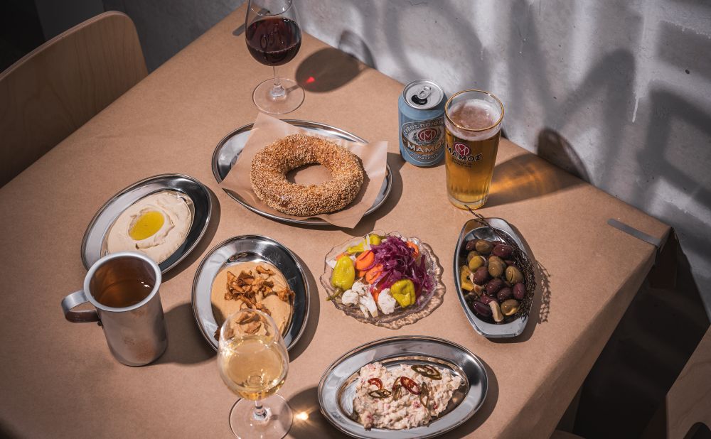 menu sample from Homer Rogue, Credit: Trent van der Jagt