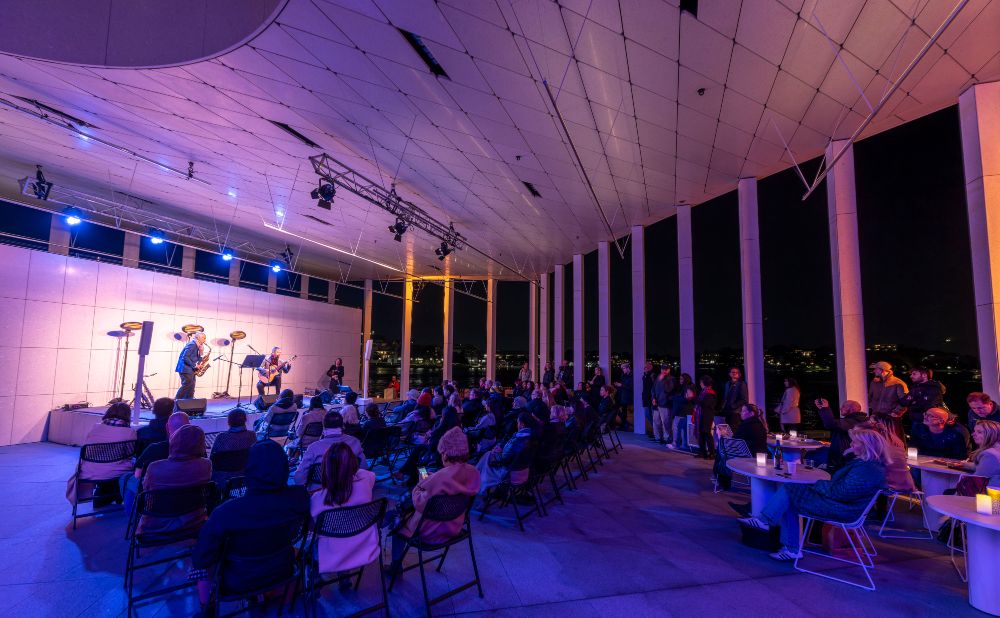 Nocturne Pier Pavilion at Barangaroo Credit: Cassandra Hannagan