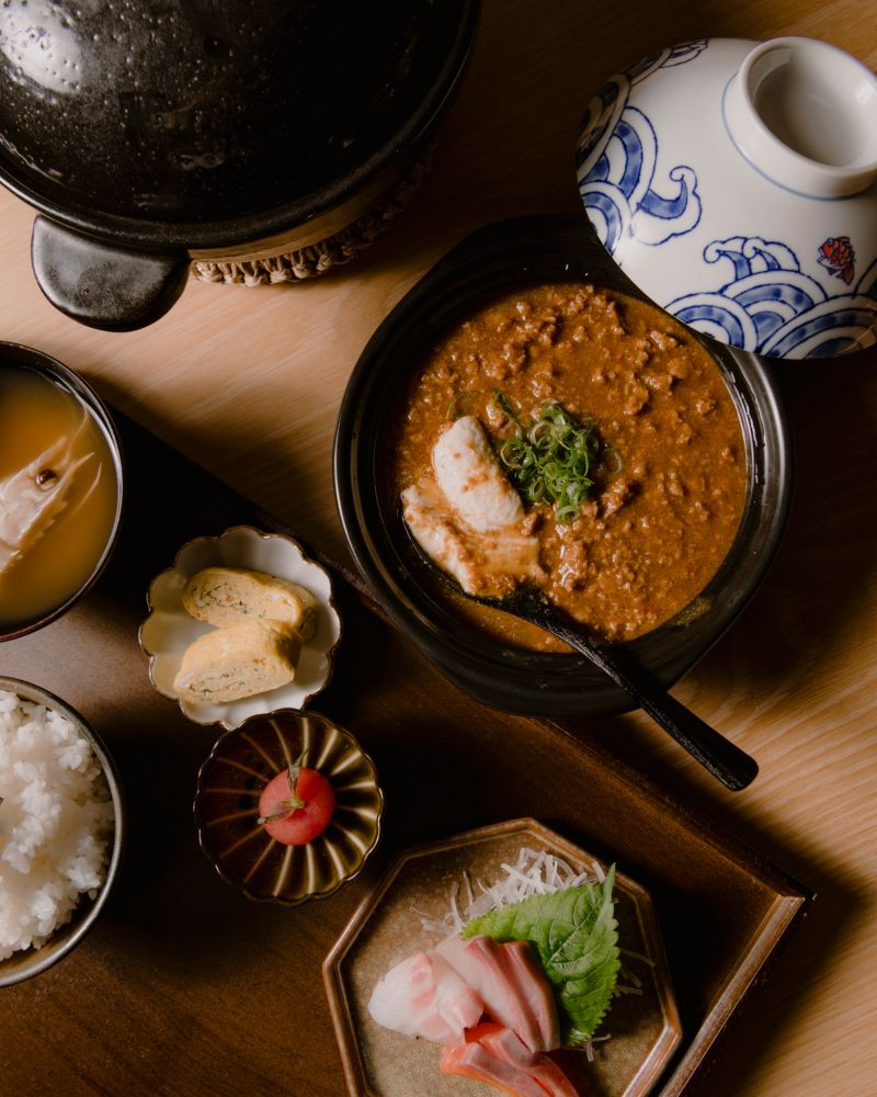 P48 Express Lunch: Soy Milk Mabo, Credit Jiwon Kim