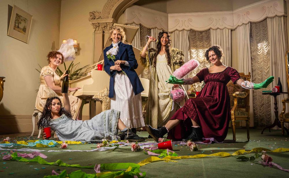 Ruby Shannon, Zoe Ioannou, Amy Lehpamer, Kaori Maeda-Judge, Teo Vergara PAPSO (c) James Terry