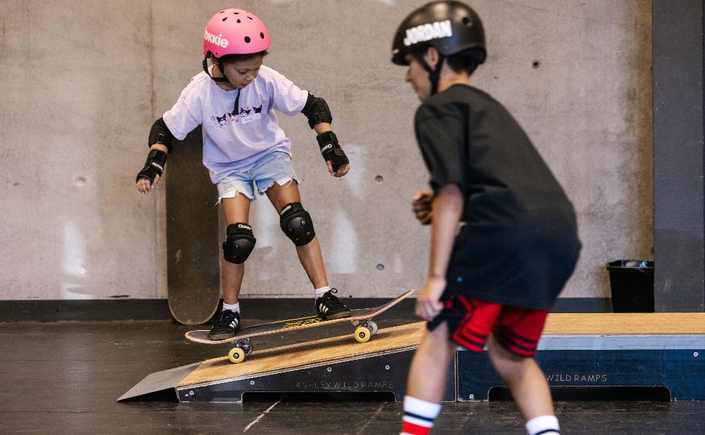 Skate! at Carriageworks Credit: Jacquie Manning