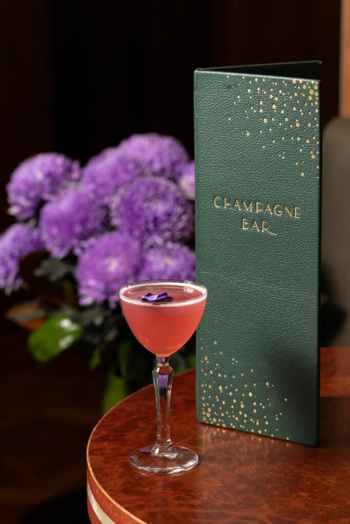 Vivid Cocktail 
Pink Vertigo at Sofitel Sydney Darling Harbour