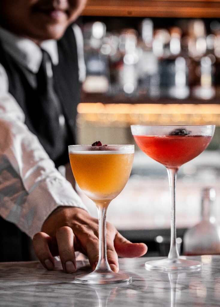 Cocktails Happy Hour at Toki