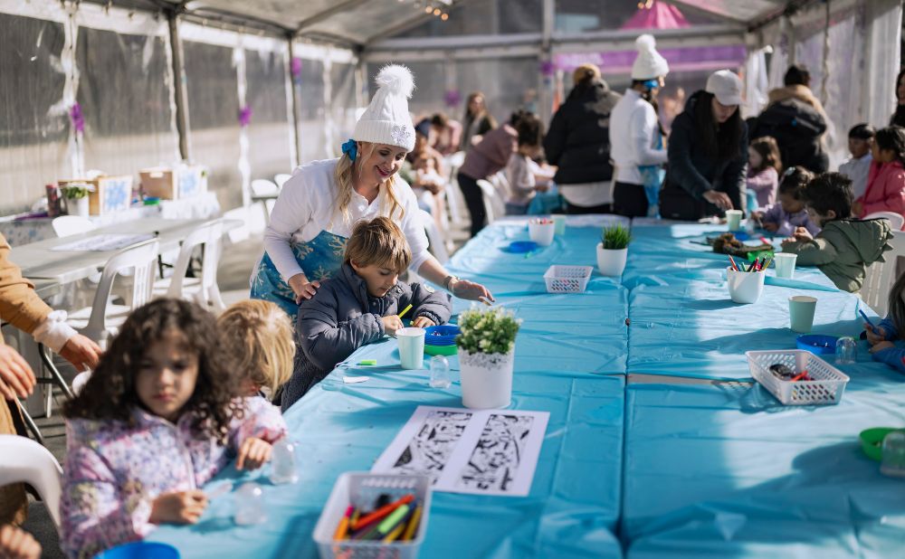 Free kids activities at Darling Harbour 