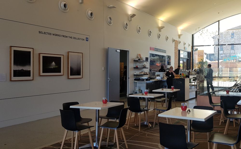 Blue Mountains Cultural Centre - a gallery, shop and cafe - all accessible