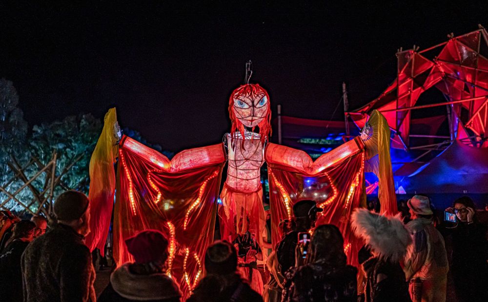 Bondi Festival Spark Puppet workshop