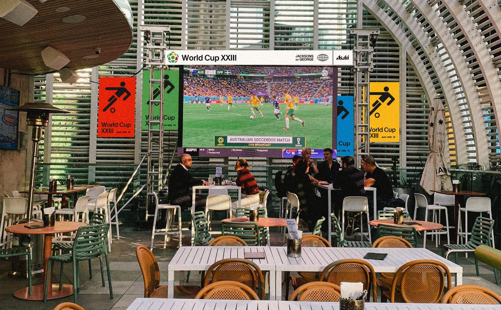 world cup venues sydney