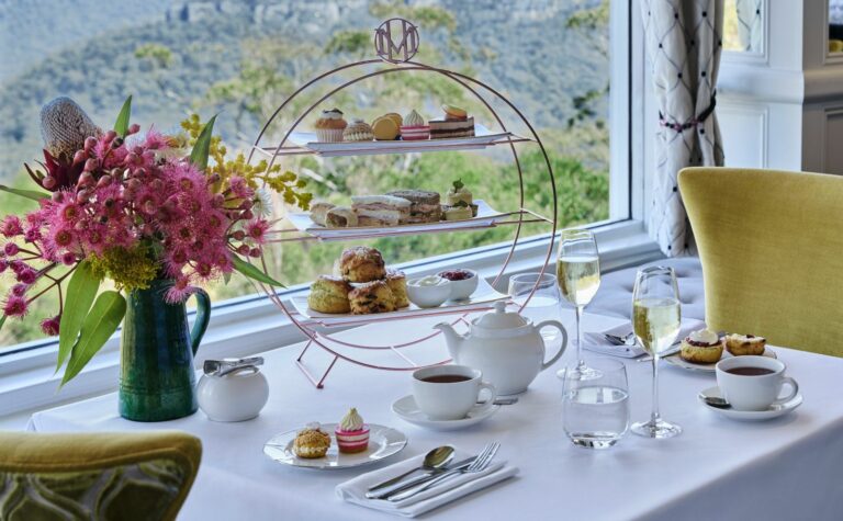 May Gibbs High Tea Hydro Majestic