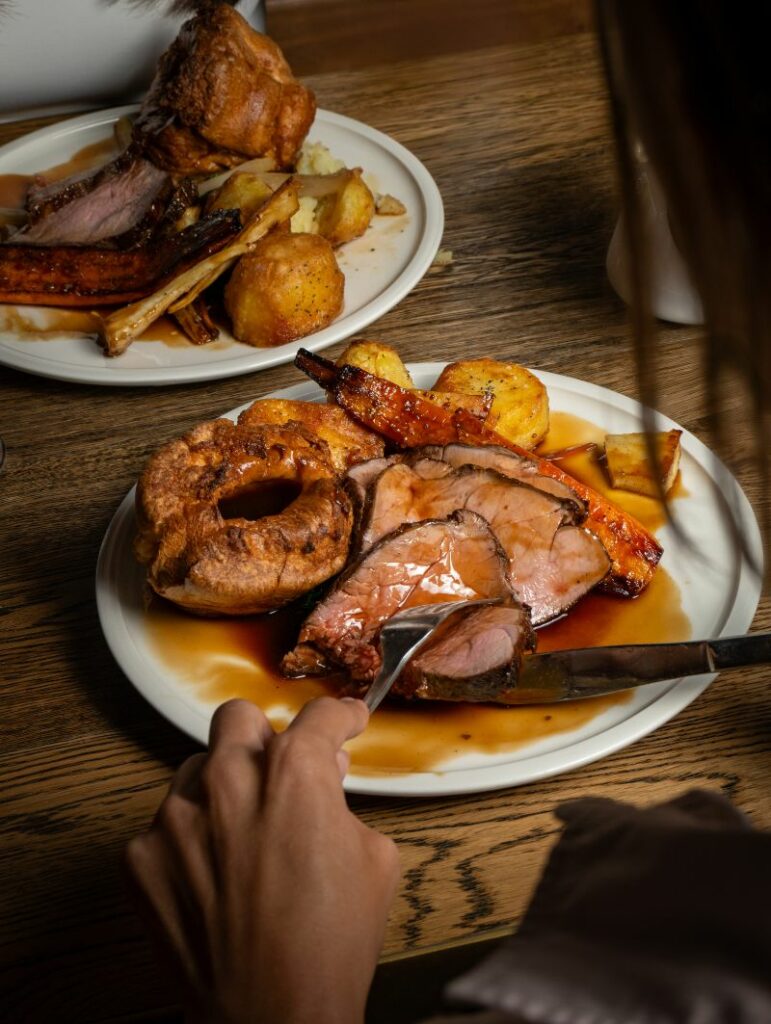 Sunday roast
