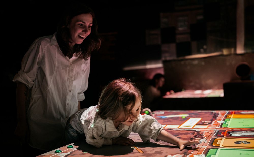 Unearthed at Museum of Sydney, Museums of History NSW (c) Photo (c) Aristo Risi for Junior Major