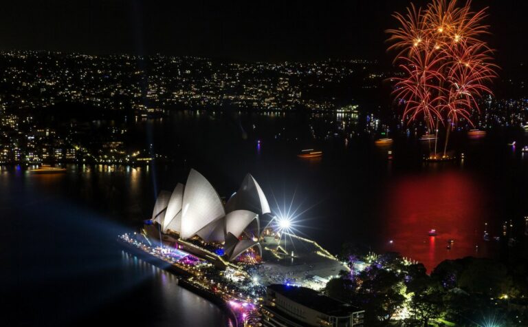 NYE Opera House Hotel view