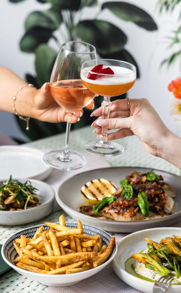 Botanica Vaucluse gluten free  bottomless brunch