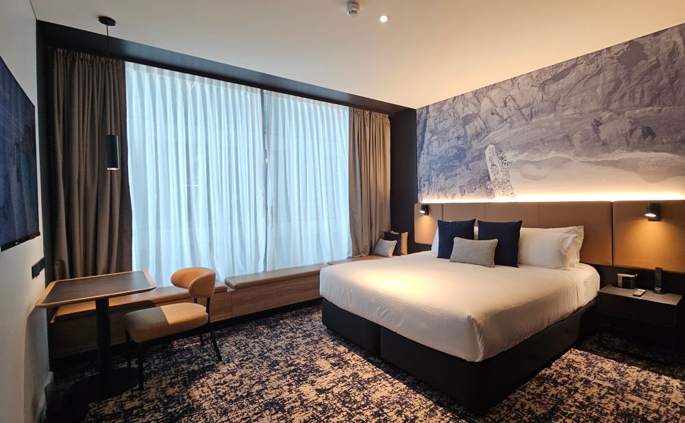 Hotel room at citadines Walker North Sydney