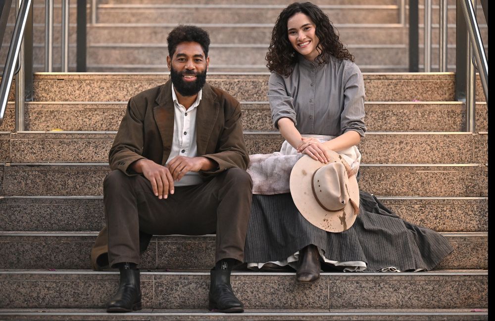 The Drover's Wife 2026
Marcus Corowa & Nina Korbe - Drovers Wife © Lyndon Mechielsen