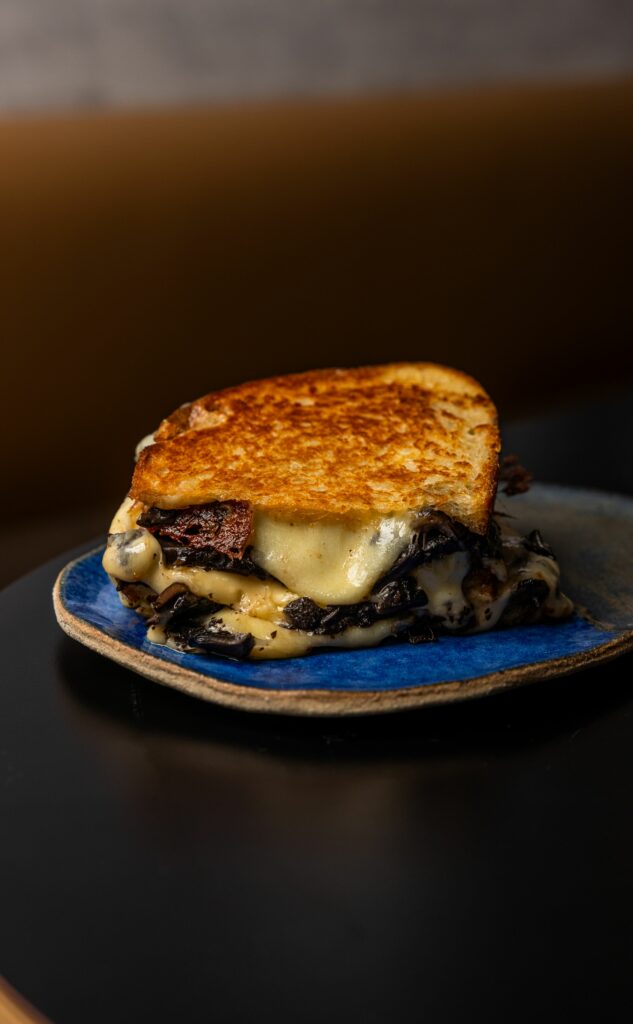 Truffle toasty from Dutch Smuggler