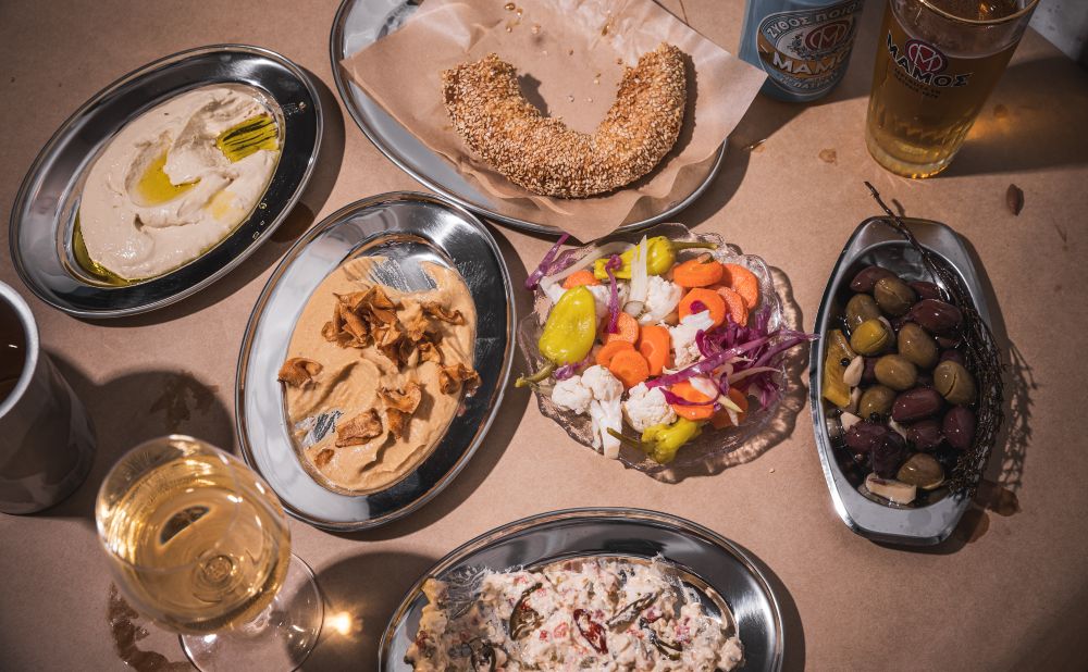 A Greek feast at Homer-Rogye Taverna Cronulla