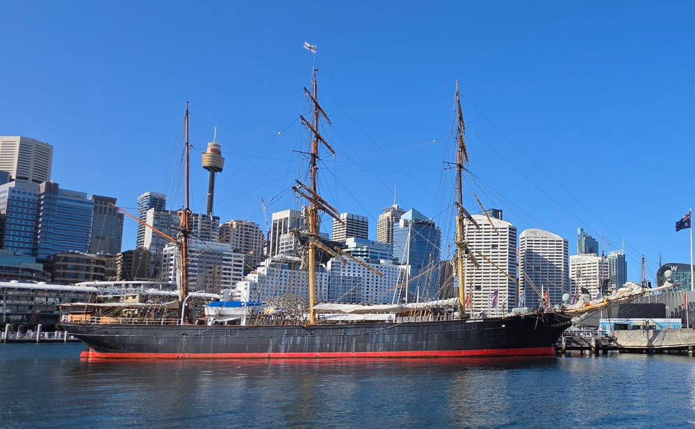 James Craig at Darling Harbour