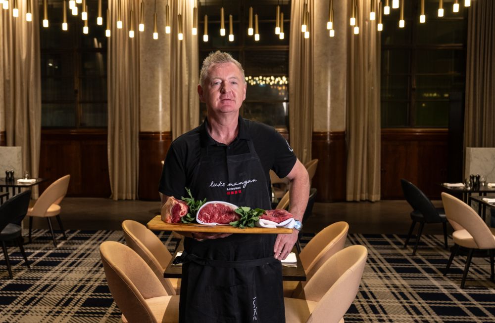 Chef Luke Mangan
