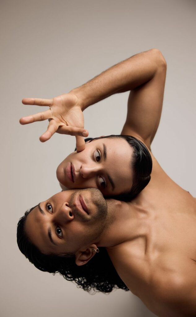 2 faces, of performers from VISTA, Credit_DanielBoud