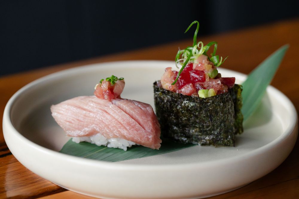 Tuna tasting at Zushi Barangaroo