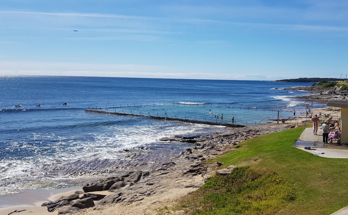 Shelly Beach rock pool at Cronulla