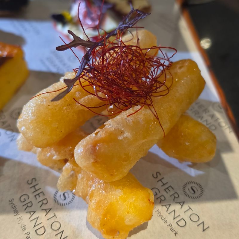 Fried Haloumi
