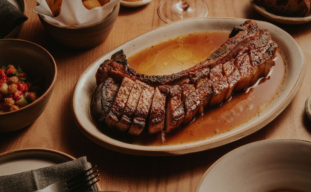 Bessies Restaurant_Pork Belly & Loin Chop, Quince Aioli_Declan Blackall 
