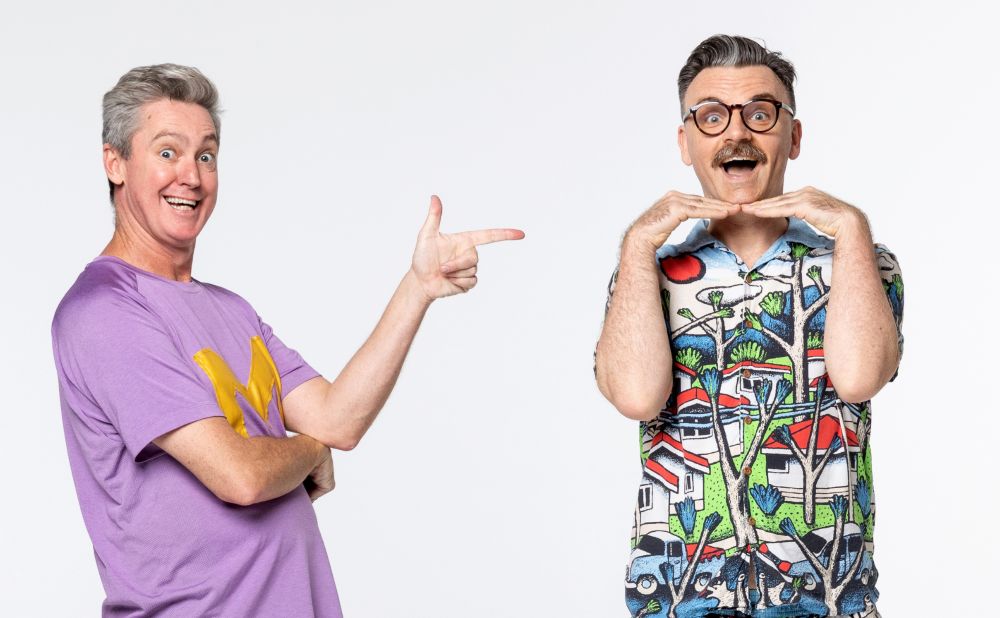still from this show is a joke featuring 2 male actors