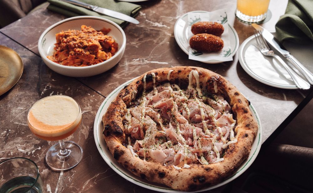 Contemporary Del Piero from Regina La Pizzeria