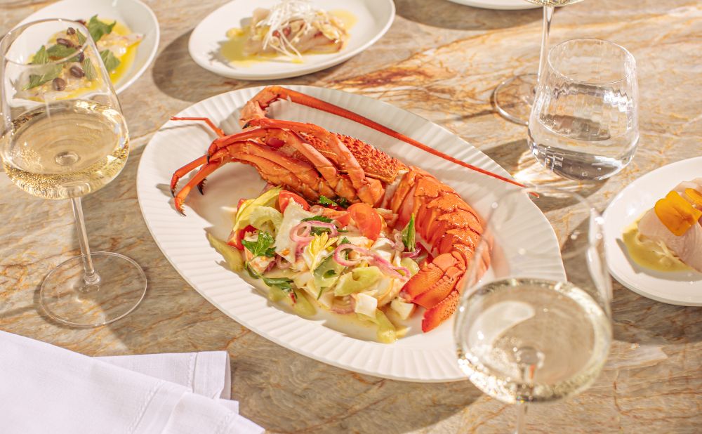 Flaminia Seafood plate for fathers day