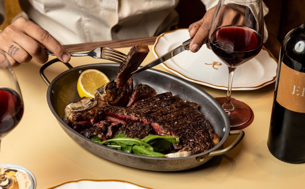 Rovollo - Grill - Steak of the day