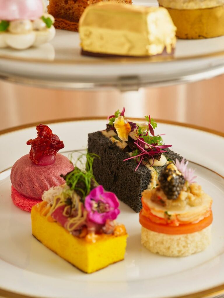 Fullerton afternoon tea