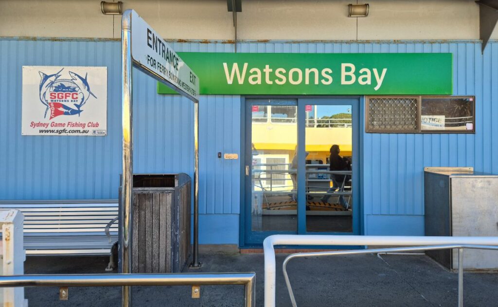 Watsons Bay Wharf