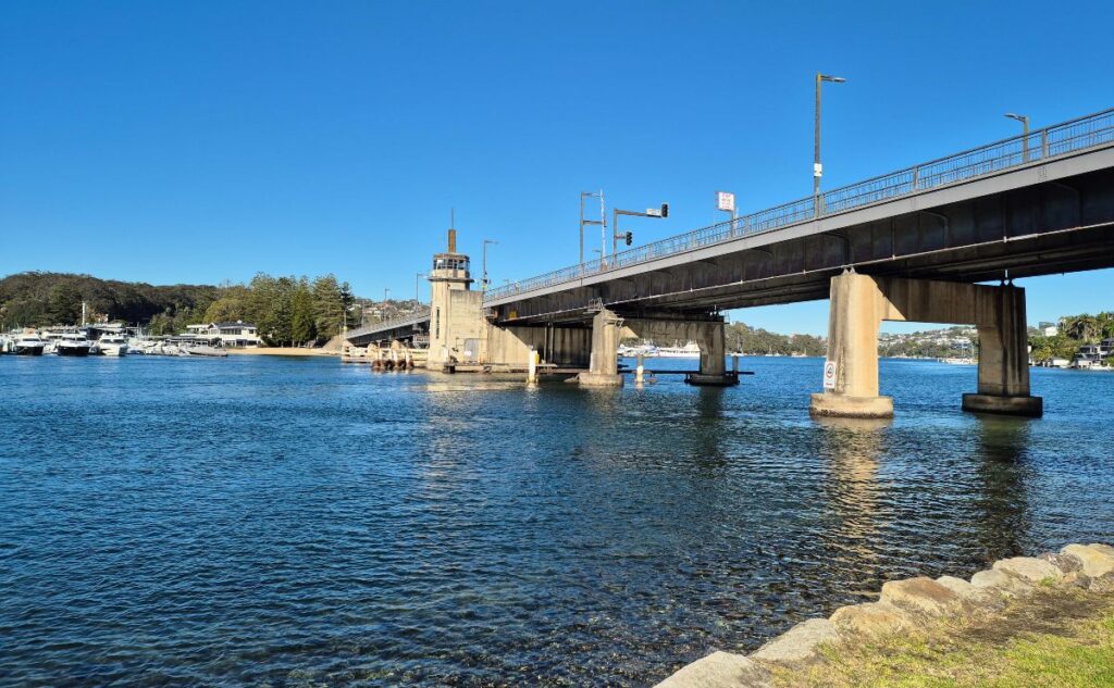 Spit Bridge Middle Harbour Sydney