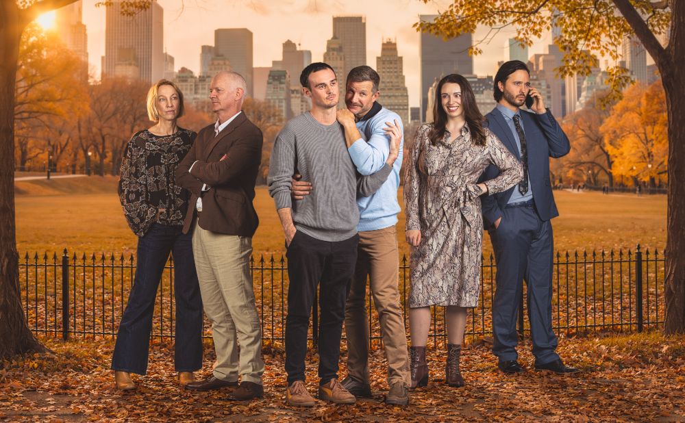 The Cast of Next Fall