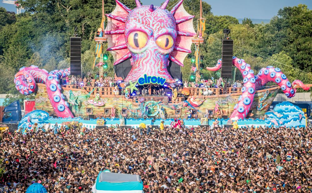 Elrow NYE