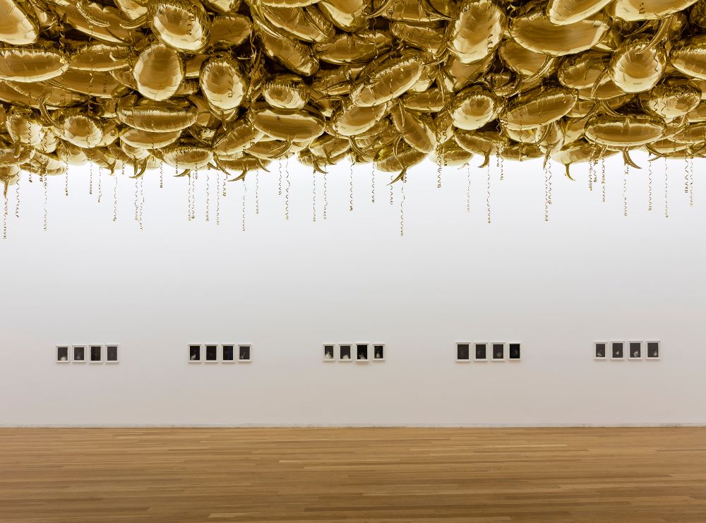Philippe Parreno: A Time Coloured Space, Serralves image courtesy of the artist, photograph