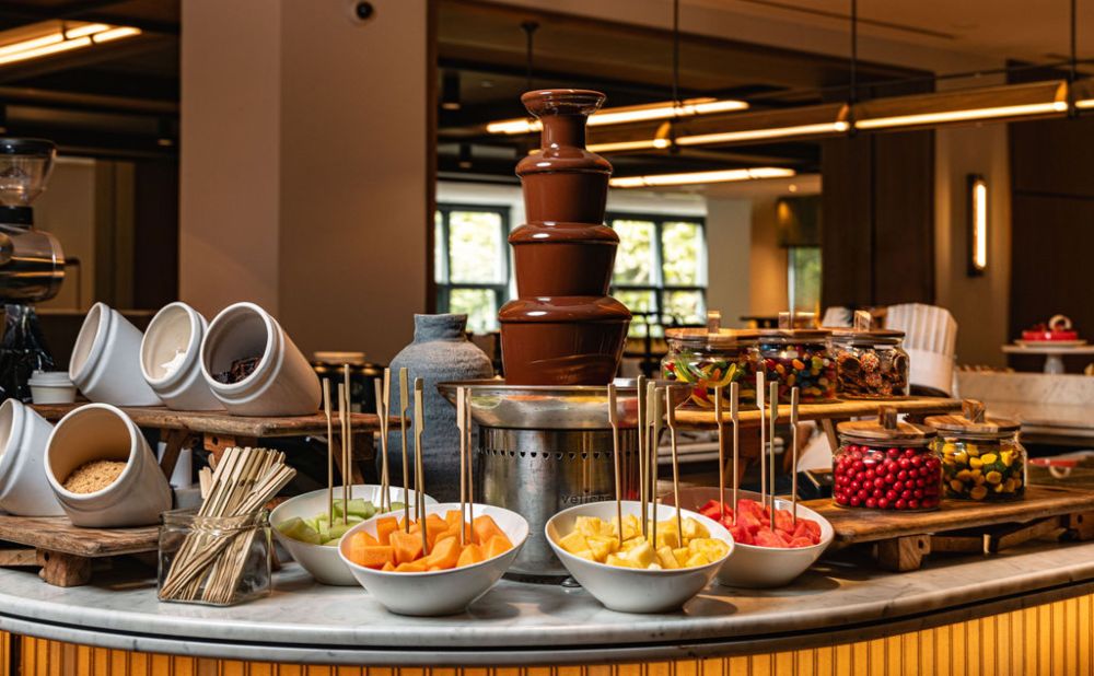 sheraton buffet