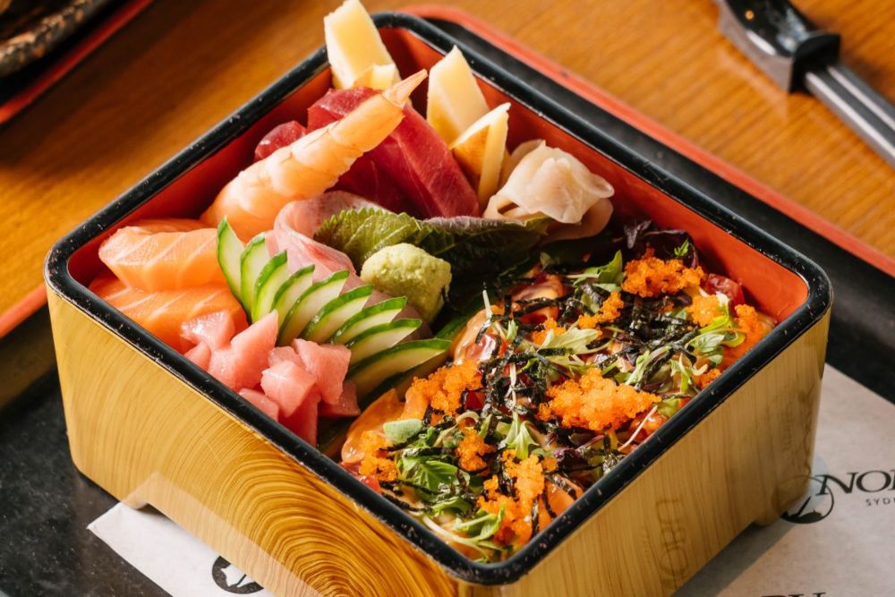 Spring Teishoku Lunch box