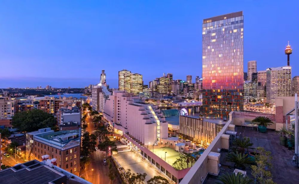 Oaks Goldsbrough view over Pyrmont