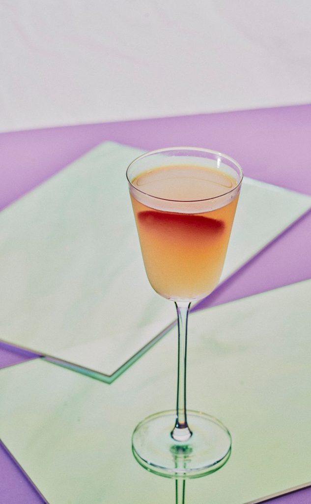 The Drift - a new cocktail at Aster
