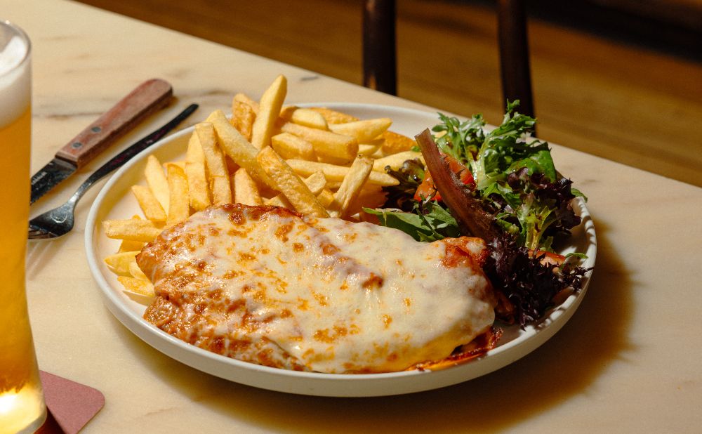 parmigiana night at Gino’s Kitchen and Cocktails in Darlinghurst