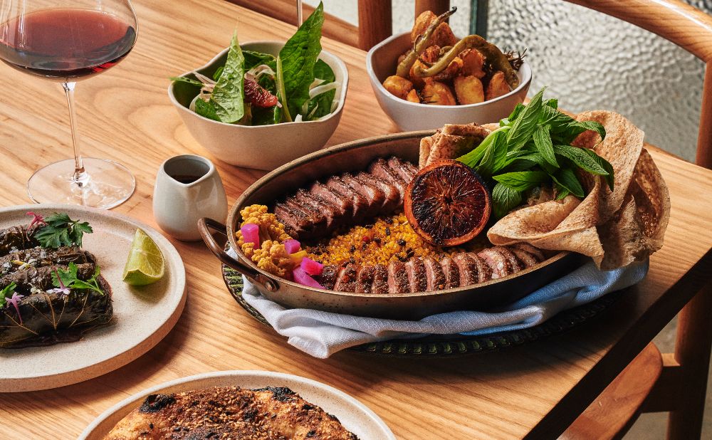 Wood-fired duck feast for The Sunday Table at NOMAD, Surry Hills