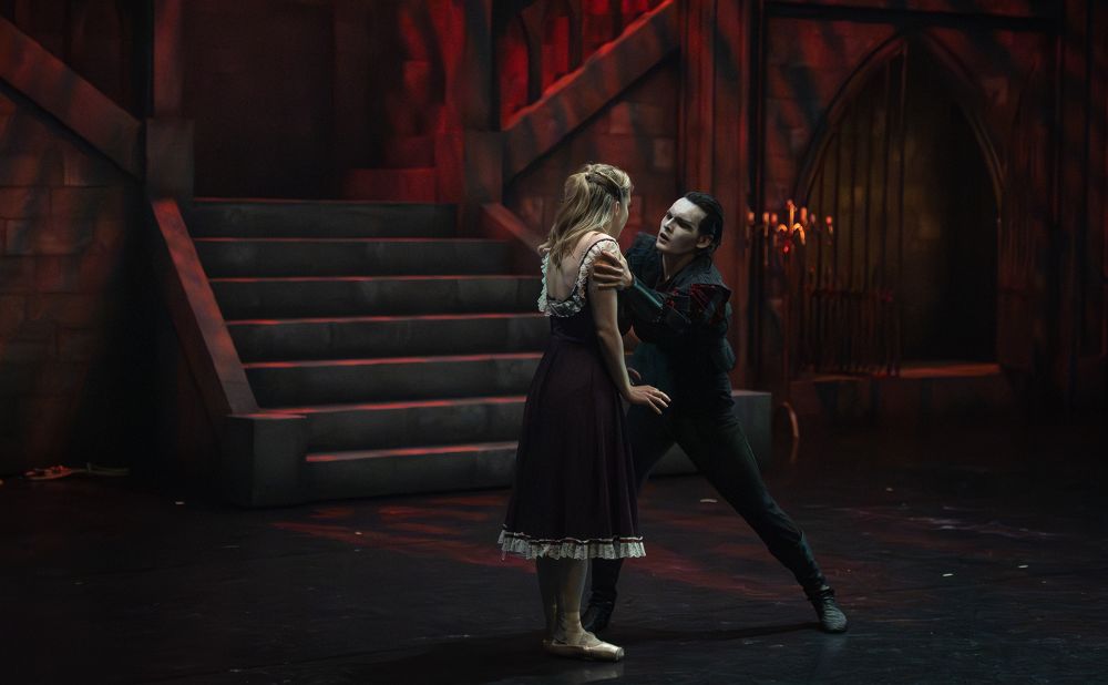 Dancers on stage in BIG Live’s The Nutcracker