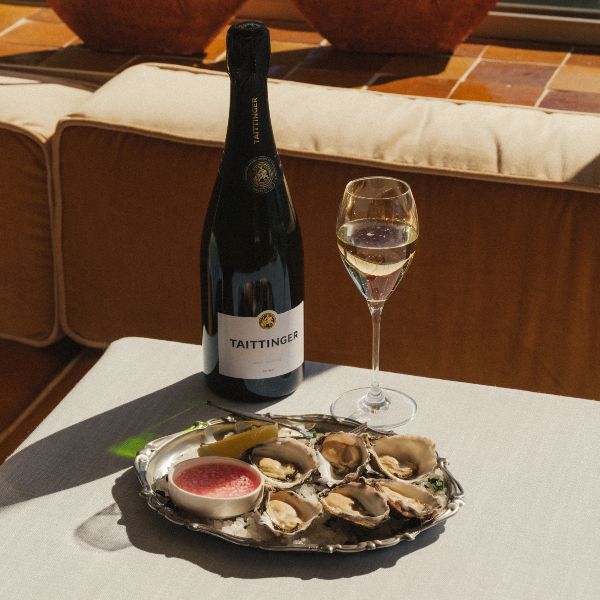 Champagne and Oysters