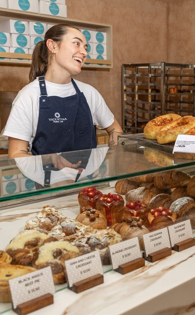 Pastries at Valentina Pastry Lab, Manly